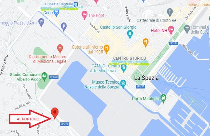 斯培西亚Al Portoro公寓 外观 照片